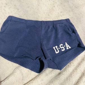 USA Navy Blue Shorts